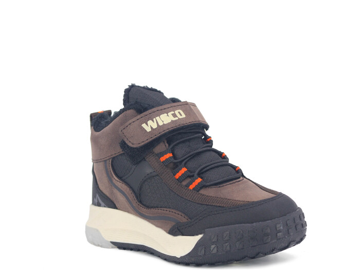 Wisco Patik 064 Bot Kahve - Turuncu 