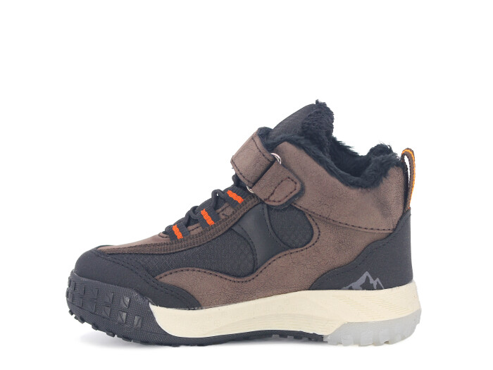 Wisco Patik 064 Bot Kahve - Turuncu - 2