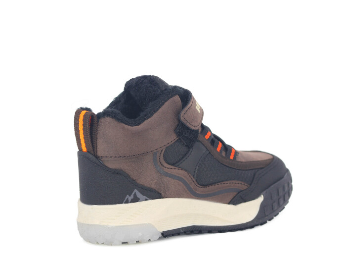 Wisco Patik 064 Bot Kahve - Turuncu - 3