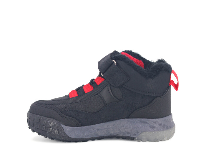 Wisco Patik 064 Bot Siyah - Kırmızı - 2