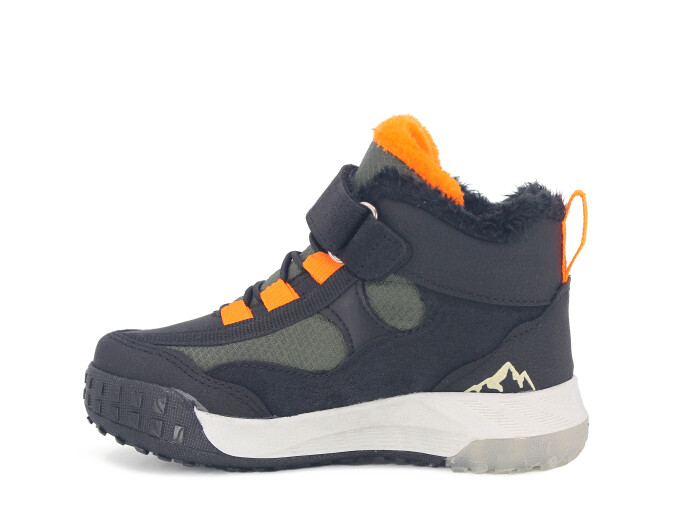 Wisco Patik 064 Bot Siyah - Turuncu - 2