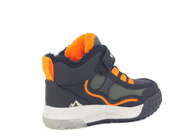 Wisco Patik 064 Bot Siyah - Turuncu - 3