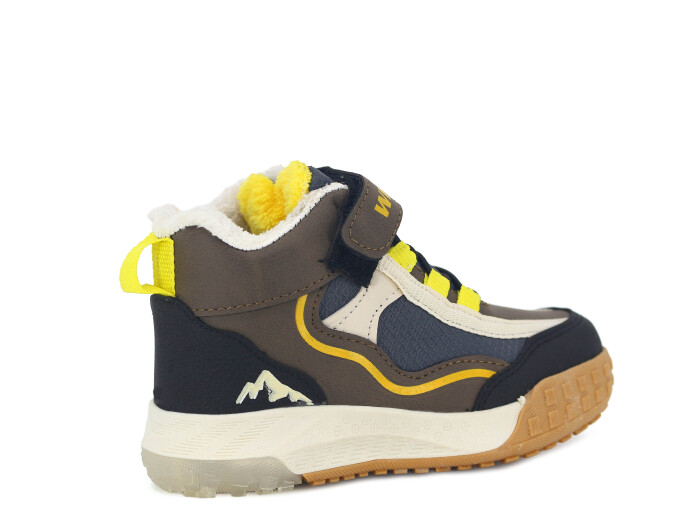 Wisco Patik 064 Bot Vizon - Sarı - 3