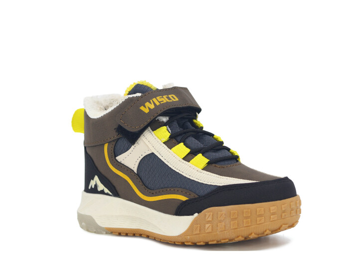 Wisco Patik 064 Bot Vizon - Sarı - Wisco