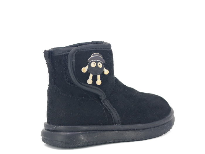 Wisco Patik 071 Bot Siyah - 3