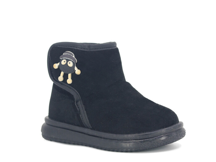 Wisco Patik 071 Bot Siyah - 1