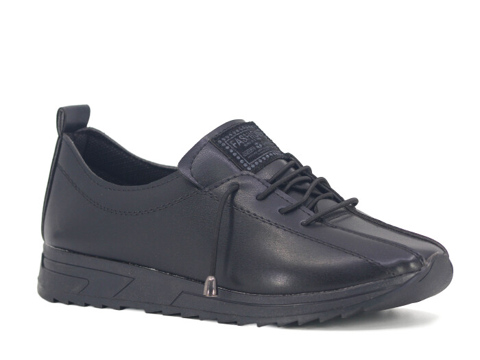 Wissente Zenne 025 Termo Spor Anne Ayakkabısı Siyah - Wissente