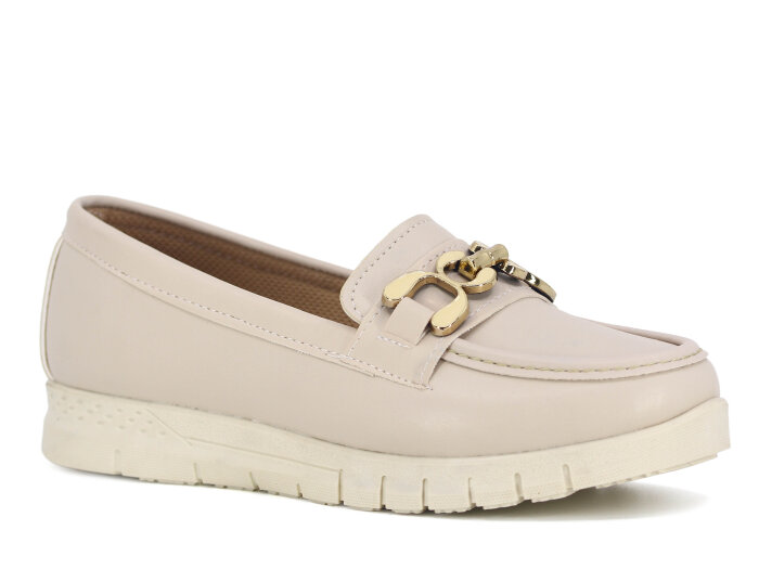 Wissente Zenne 040 Anne Ayakkabısı Bej - Wissente