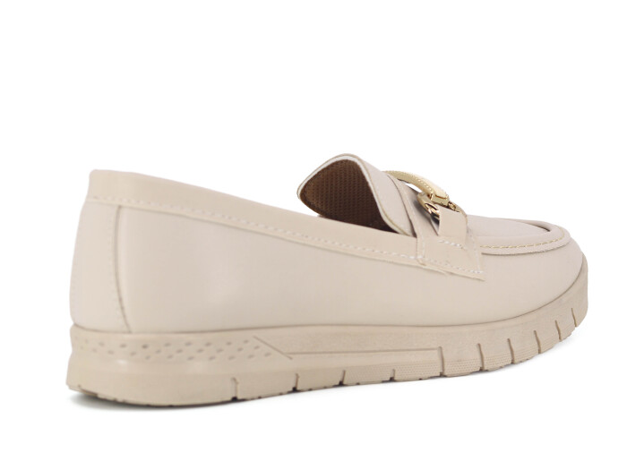 Wissente Zenne 043 Anne Ayakkabısı Krem - 3