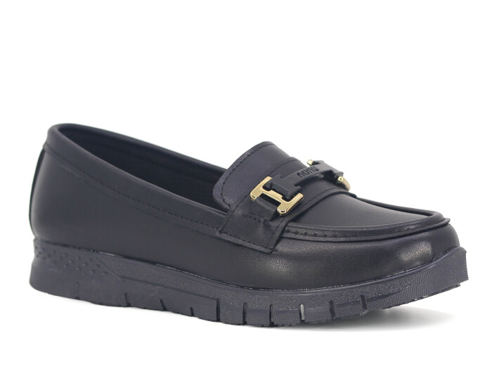 Wissente Zenne 045 Anne Ayakkabısı Siyah - 1