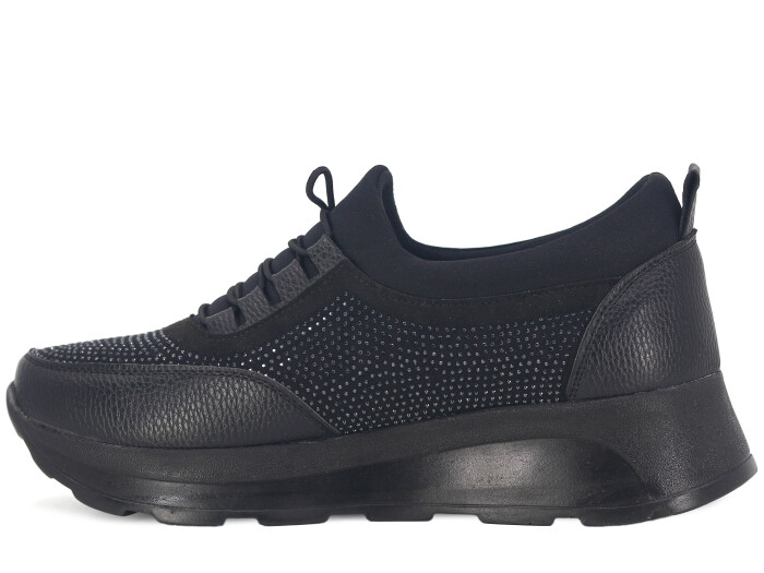 Wissente Zenne 1703 Anne Ayakkabısı Siyah - 2