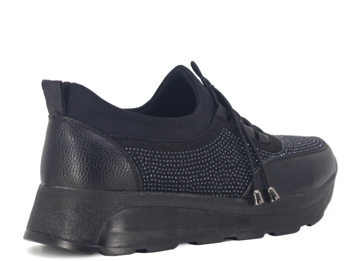 Wissente Zenne 1703 Anne Ayakkabısı Siyah - 3