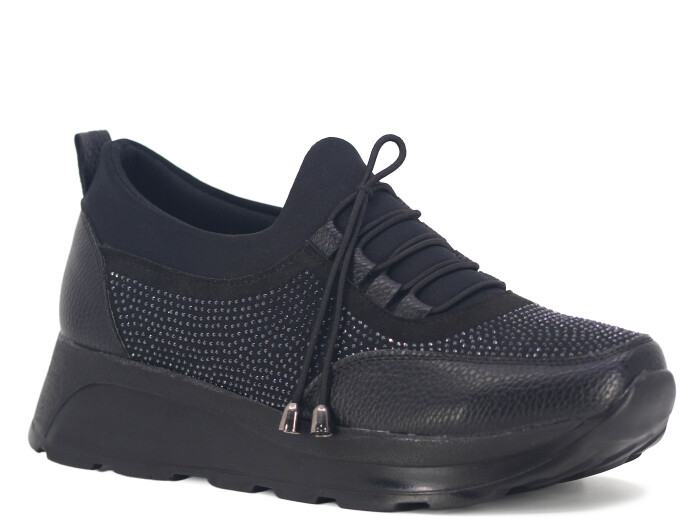 Wissente Zenne 1703 Anne Ayakkabısı Siyah - 1