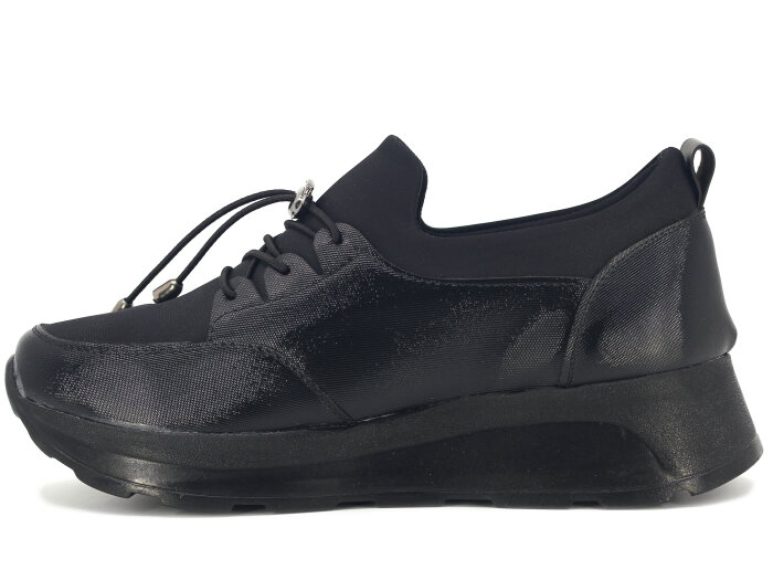 Wissente Zenne 1706 Anne Ayakkabısı Siyah - Wissente (1)