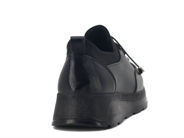 Wissente Zenne 1706 Anne Ayakkabısı Siyah - 3