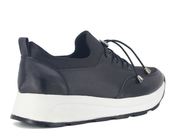 Wissente Zenne 1709 Anne Ayakkabısı Siyah - 3