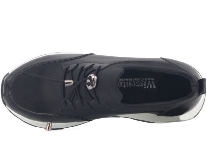 Wissente Zenne 1709 Anne Ayakkabısı Siyah - 4