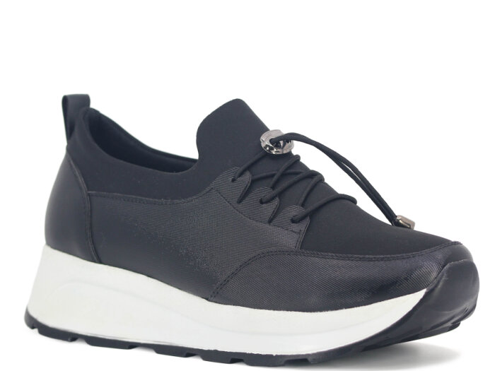 Wissente Zenne 1709 Anne Ayakkabısı Siyah - 1