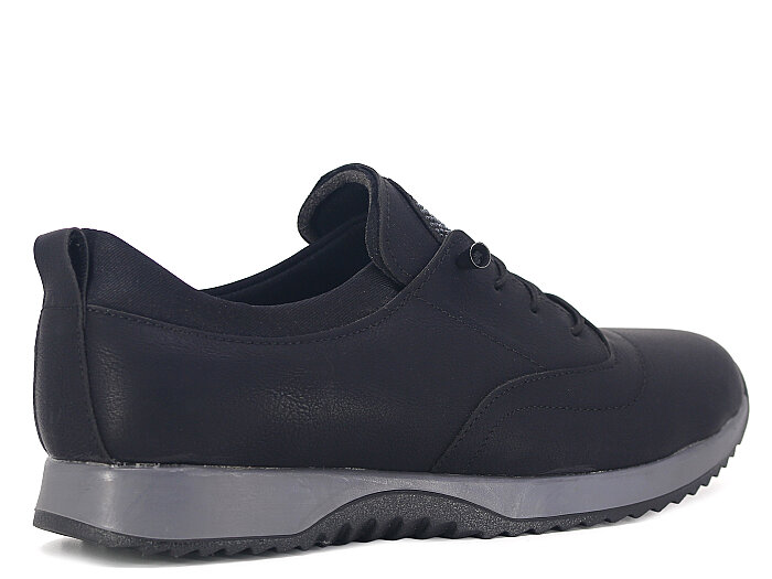 Wissente Zenne 1900 Anne Ayakkabısı Siyah Zümrüt - 3