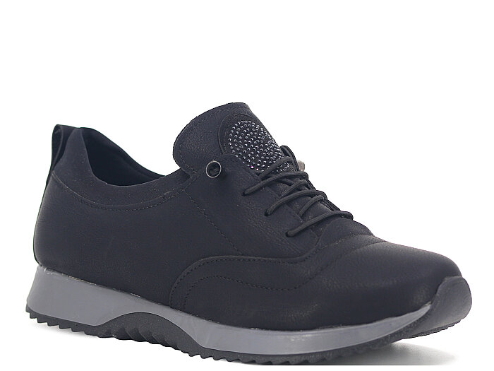 Wissente Zenne 1900 Anne Ayakkabısı Siyah Zümrüt - 1