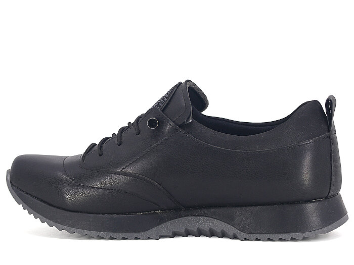 Wissente Zenne 1900 Anne Ayakkabısı Siyah Cilt - Wissente (1)