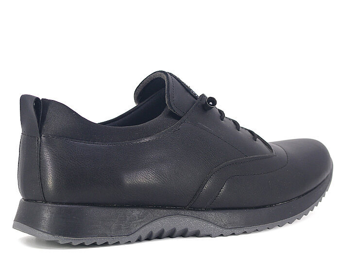 Wissente Zenne 1900 Anne Ayakkabısı Siyah Cilt - 3