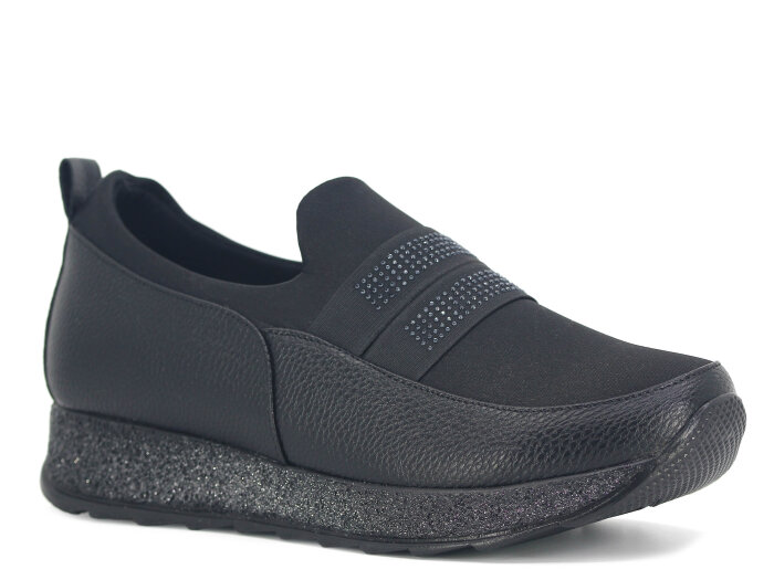 Wissente Zenne 510 Anne Ayakkabısı Siyah - Wissente