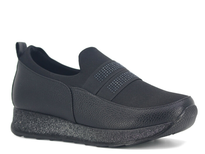 Wissente Zenne 510 Anne Ayakkabısı Siyah - 1