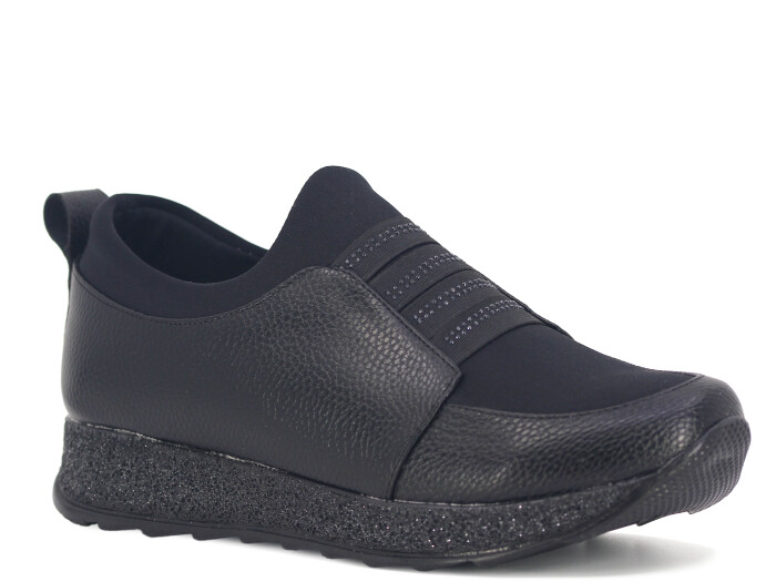 Wissente Zenne RC300 Anne Ayakkabısı Siyah - Wissente