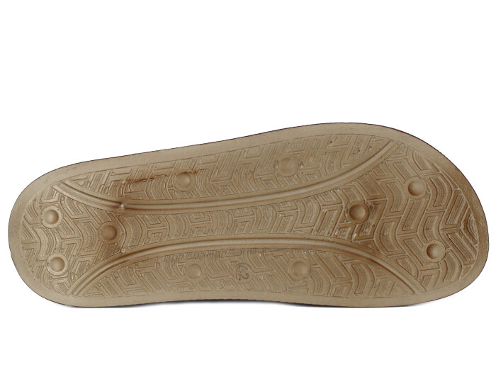 Witta Merdane 54201 Büyük Beden Çift Toka Comfort Kutulu Günlük Terlik Kahve - 3