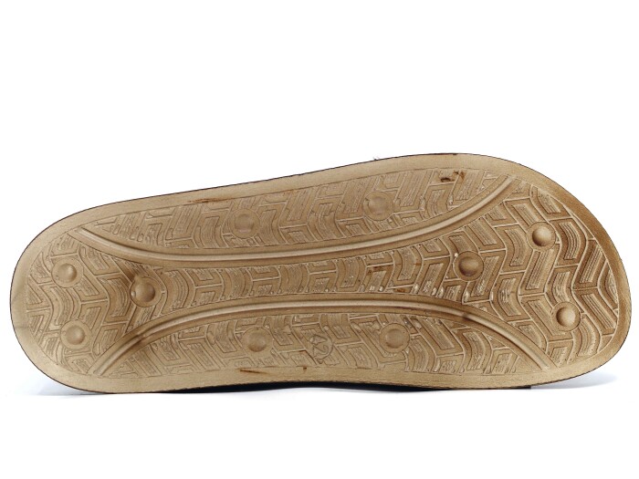 Witta Merdane 54201 Büyük Beden Çift Toka Comfort Kutulu Günlük Terlik Siyah - 3