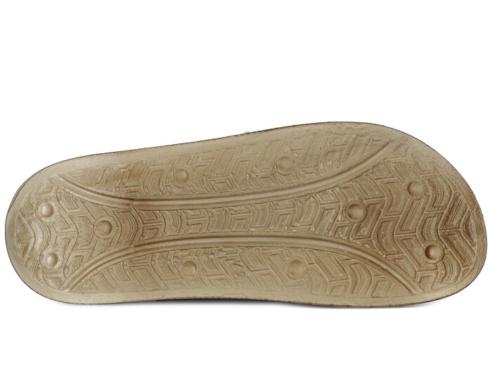 Witta Merdane 54201 Büyük Beden Çift Toka Comfort Kutulu Günlük Terlik Vizon - 3