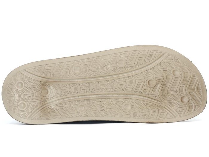 Witta Merdane 54201 Çift Toka Comfort Kutulu Günlük Terlik Haki - 3