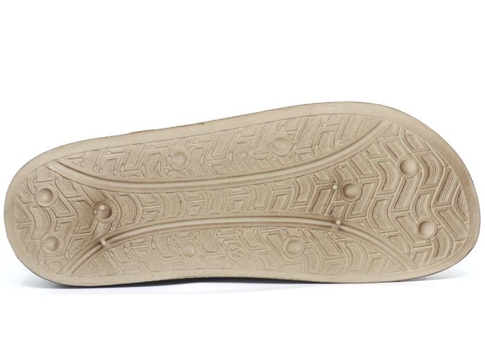 Witta Merdane 54201 Çift Toka Comfort Kutulu Günlük Terlik Taba - 3