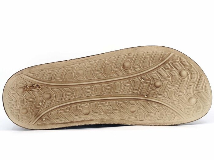 Witta Merdane 54202 Çapraz Comfort Kutulu Günlük Terlik Siyah - 3