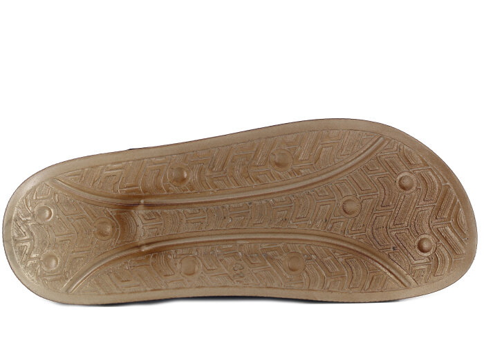 Witta Merdane 54209 Çift Toka Comfort Kutulu Günlük Terlik Siyah - 3