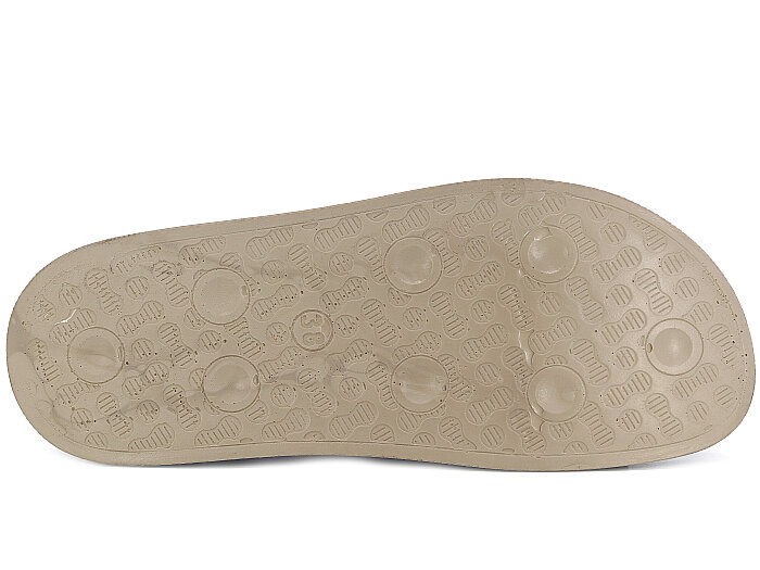 Witta Zenne 55201 (38-40) Çift Toka Comfort Kutulu Günlük Terlik Haki - 3