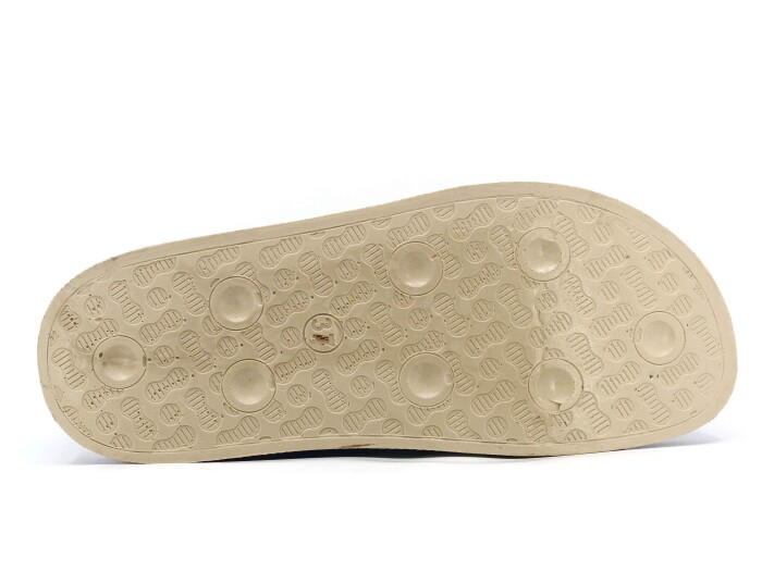 Witta Zenne 55201 Çift Toka Comfort Kutulu Günlük Terlik Lacivert - 3