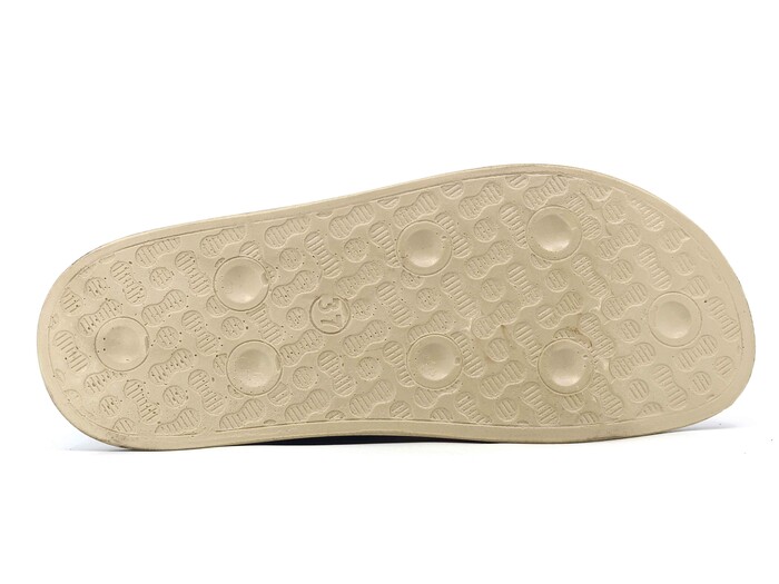 Witta Zenne 55201 Çift Toka Comfort Kutulu Günlük Terlik Pudra