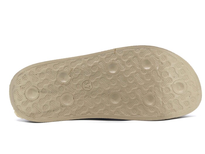 Witta Zenne 55201 Çift Toka Comfort Kutulu Günlük Terlik Vizon - Witta (1)