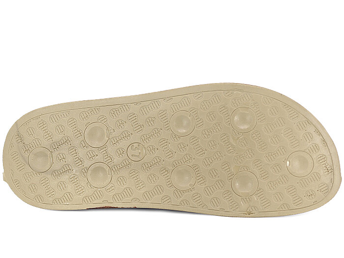 Witta Zenne 55206 Çift Toka Comfort Kutulu Günlük Terlik Gümüş - 3