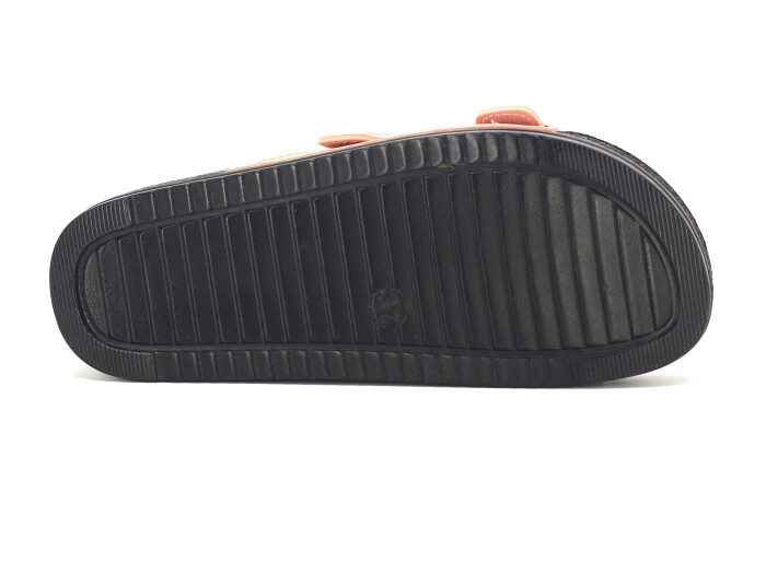 Witta Zenne 55304 Çift Toka Comfort Kutulu Günlük Terlik Pudra - 3