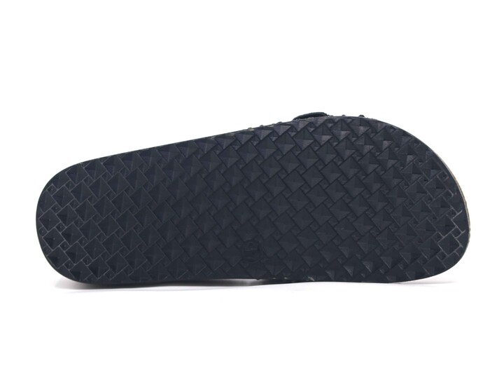Witta Zenne 55402 Taşlı Tek Toka Kutulu Günlük Terlik Platin - 3