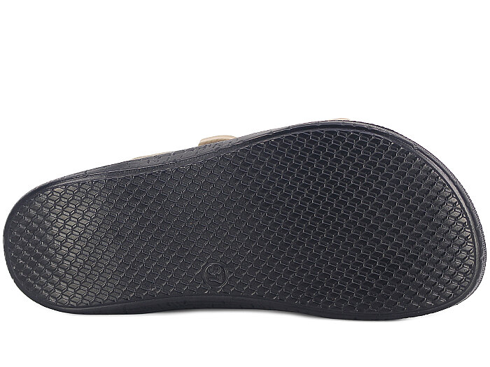 Witta Zenne 56351 Çift Toka Kutulu Günlük Terlik Bej - 3