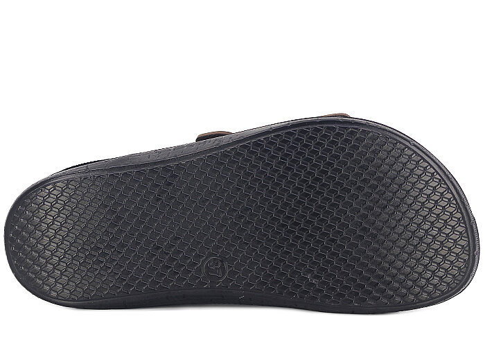 Witta Zenne 56351 Çift Toka Kutulu Günlük Terlik Kahve - 3