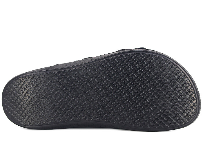 Witta Zenne 56351 Çift Toka Kutulu Günlük Terlik Siyah - 3