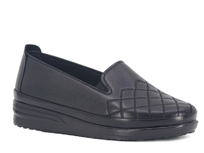 Wonzen Zenne 012 Anne Ayakkabısı Siyah - 1