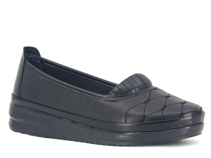 Wonzen Zenne 024 Anne Ayakkabısı Siyah - Wonzen