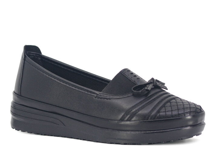 Wonzen Zenne 06 Anne Ayakkabısı Siyah - Wonzen