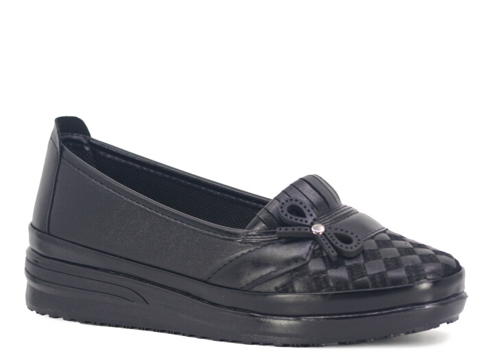 Wonzen Zenne 07 Anne Ayakkabısı Siyah - 1